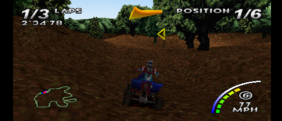 ATV Quad Power Racing Screenthot 2